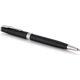 Parker Sonnet Matte Black CT Kulspetspenna | M