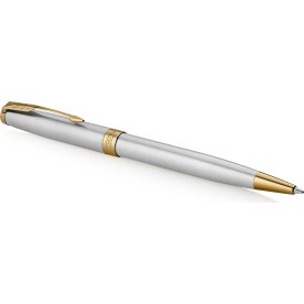 Parker Sonnet Stainless Steel GT Kulspetspenna | M