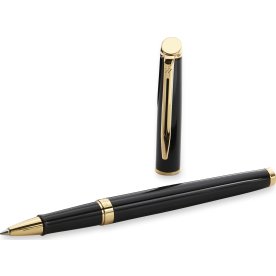 Waterman Hémisphère Bl. Lacq. GT rollerballpenna F