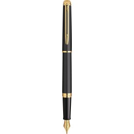 Waterman Hémisphère Matte Bl. GT reservoarpenna, M