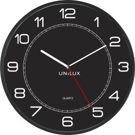 Väggklocka Unilux Mega Ø57,5 cm