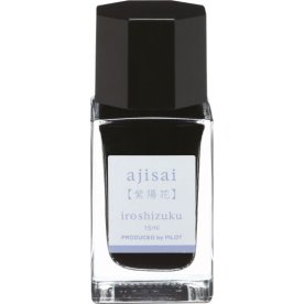 Pilot Iroshizuku Bläck | 15 ml | Blå Aijsai