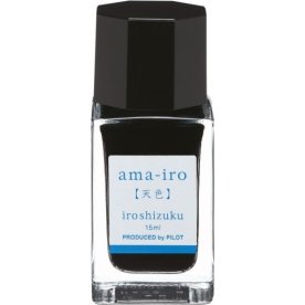 Pilot Iroshizuku Bläck | 15 ml | Blå Ama-Iro