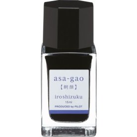 Pilot Iroshizuku Bläck | 15 ml | Blå Asa-Gao