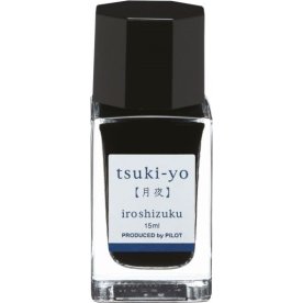 Pilot Iroshizuku Bläck | 15 ml | Blå Tsuki-Yo