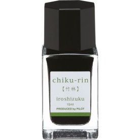 Pilot Iroshizuku Bläck | 15 ml | Grön Chiku-Rin