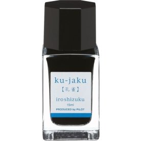 Pilot Iroshizuku Bläck | 15 ml | Grön Ku-Jaku