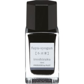 Pilot Iroshizuku Bläck | 15 ml | Grå Fuyu-Syogun