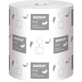 Katrin Plus System Towel M2 | 6 rullar | 2 lager