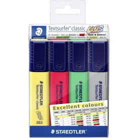 Staedtler Highlighter | Excellent | 4 färger