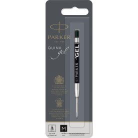 Refill Parker Quink Gel M Svart