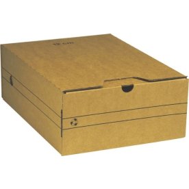 Arkivkartong A4 120mm brun