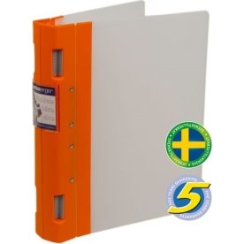 Gaffelpärm KEBA ergo A4 55mm Orange/Neutr