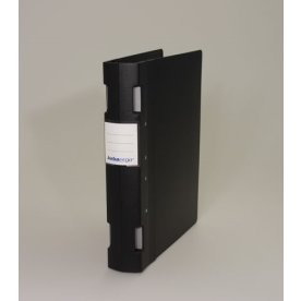 Gaffelpärm KEBA Ergo A4 55mm svart/svart