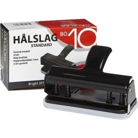 Hålslag B010 svart