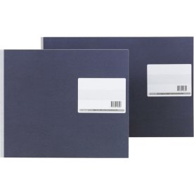 Journalbok 380x250mm 11 Dkol, 5 Ekol