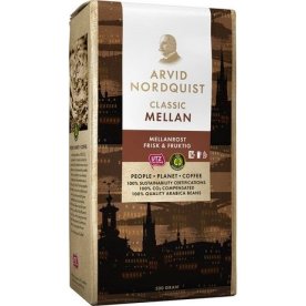 Arvid Nordquist Classic Mellan bryggkaffe | 500 g