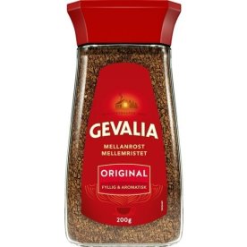 Gevalia snabbkaffe | Mellanrost | Burk | 200 g