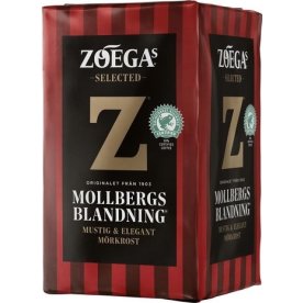 Zoégas Mollbergs blandning bryggkaffe | 450 g