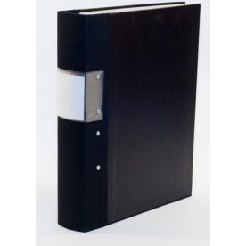Kontorspärm neutral A4 60mm svart