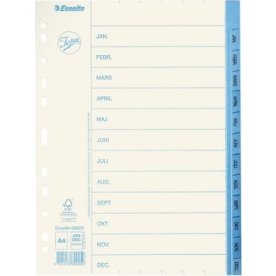Pappersregister JOPA A4 Jan-dec
