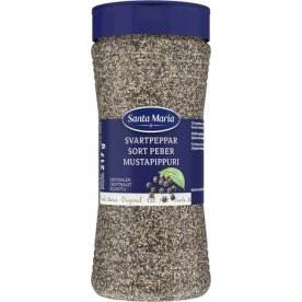 Svartpeppar SANTA MARIA grovmalen 217g
