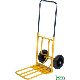 Magasinkärra Teleskophandtag Massivhjul 150 kg