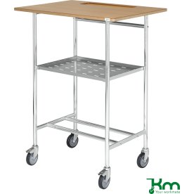 Skrivbord mobil, 570x800x1070 mm