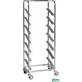 Backvagn för 7 backar med mått 600x400 mm