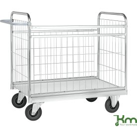 Paketvagn, 119x65x102,5, laminatbotten, 300 kg