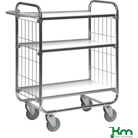 Plockvagn 3 hyllor, 1195x470x1120 mm, 250 kg
