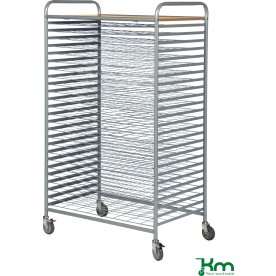 Torkvagn – 25 hyllor, 950x600x1640 mm, 100 kg