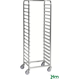 Brickvagn för 18 brickor, 600x440x1880 mm, 150 kg
