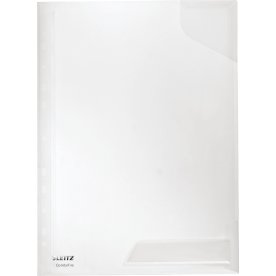 Leitz CombiFile mapp, glasklar (5 st)