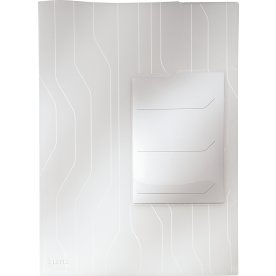Leitz CombiFile mapp, med 3 fack, vit (3 st)