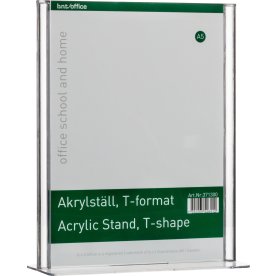 Office skyltställ | Bord | A5 | T-form