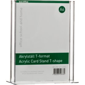 Office skyltställ | Bord | A6 | T-form