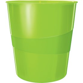 Leitz Wow papperskorg, lime