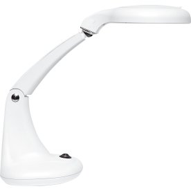 Lupplampa Unilux Mini Zoom Vit