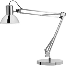 Bordslampa Unilux Success 80 Krom