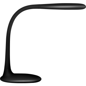 Bordslampa Unilux Lucy Svart