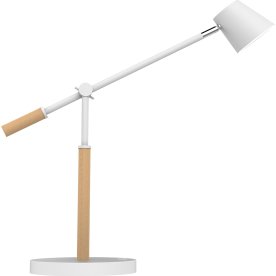 Bordslampa Unilux Vicky Vit/bok