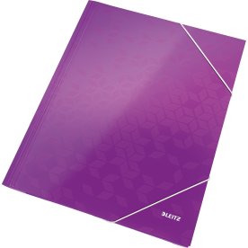 Leitz Wow snoddmapp, lila
