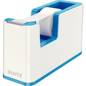 Leitz WOW Tejpdispenser | Vit/blå