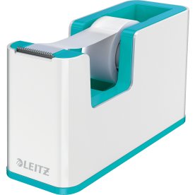 Leitz WOW Tejpdispenser | Vit/isblå