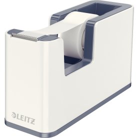 Leitz WOW Tejpdispenser | Vit/grå