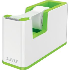 Leitz WOW Tejpdispenser | Vit/grön