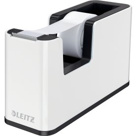 Leitz WOW Tejpdispenser | Vit/svart