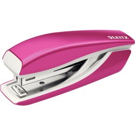 Leitz WOW Mini häftapparat rosa