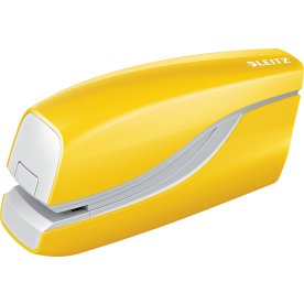 Leitz WOW elektrisk häftapparat 10 ark Gul